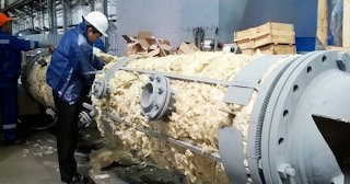 Утепление резервуаров ППУ в грозном от 776 руб/м2